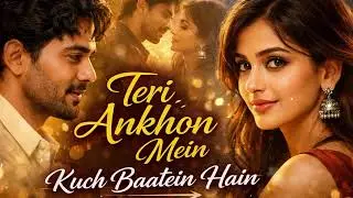 Teri Aankhon Mein 💖 | Romantic Love Song 2026 | Heart Touching Hindi Urdu Song | VibeTune