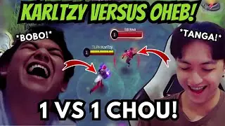 When Oheb Challenge Karltzy To A One Versus One Chou! Who Won The Challenge??? 😂😂😂