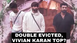 EVICTION 2 CONTESTANT KA - BIGG BOSS 18 VOTING TREND VIVIAN KARAN AVINASH DIGVIJAY RAJAT