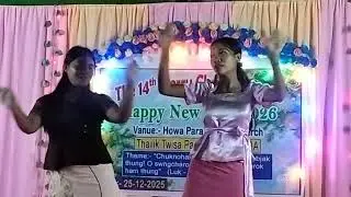 Mashup song dance by Miss Pinki and Neharika