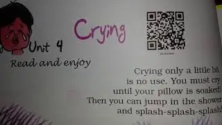Std 5 sub English unit 4 poem Crying with questions and answers