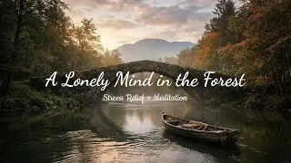 A Lonely Mind in the Forest 🌲 | Relaxing Ambient Music for Deep Sleep, Stress Relief & Anxiety Calm