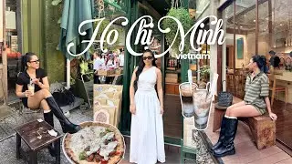 VIETNAM VLOG 🇻🇳 3 days in ho chi minh, cafe hopping, best places to eat, & shopping!
