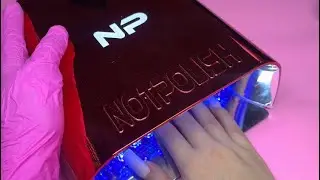 NOTPOLISH NEW LUXE PRO RECHARGEABLE LED LAMP | unboxing | beautyxmaira