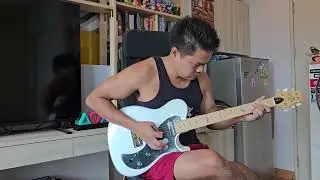 PRS SE NF 53 - drop C# tuning with high gain