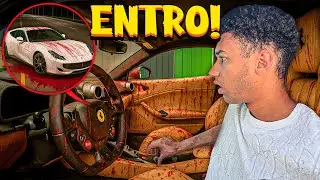ENTRO nella FERRARI MALEDETTA e la GUIDO ma FINISCE VERAMENTE MALE.. (incidente)