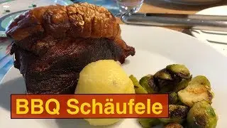 Sch&auml;ufele &ndash; traditional pork shoulder roast from Franconia