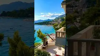 Brela Croatia 🇭🇷  #travel #top #beach #views
