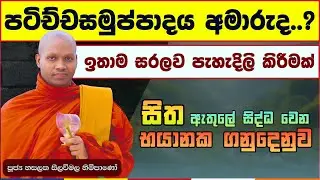 මැරෙන්න කලින් මේ ගැටේ ලිහාගන්න | නැත්නම් ඊළඟ භවෙත් මේ ටිකමයි | Hasalaka Seelavimala Thero