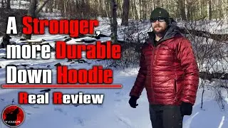 Reinforce Down Jacket? - Outdoor Research Helium Hooded Jacket Review