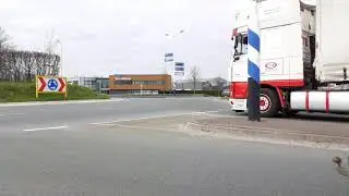 DAF XF 105 open pijp VTB Veenendaal INT.transport