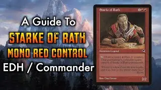 Learn To Torment Commander Players With Starke of Rath Mono Red Control | Magic: The Gathering