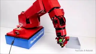 fischertechnik 6-Achs-Roboterarm RS 816