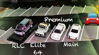 Различия Hot Wheels Main | Premium | RLC | STH | Convention