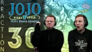 SOS Bros React - JoJo's Bizarre Adventure Part 6 Episode 30 - 