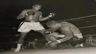 Muhammad Ali vs Archie Moore - Full Highlights