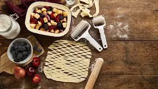 Lattice Pastry Rollers