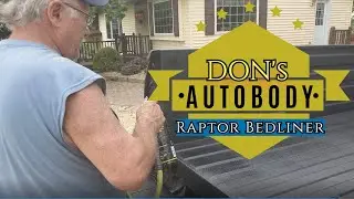 Защитное покрытие Raptor Bedliner для кузова GMC/Chevy C/K 1500 Stepside Box 88-98 годов выпуска ...