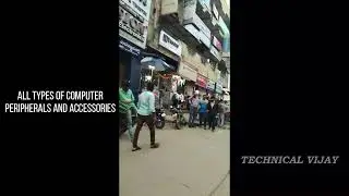 Walkaround in SP Road Bangalore | Bengaluru | Computer Accessories Peripherals | Technical Vijay