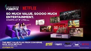 The New Converge Netflix Bundle