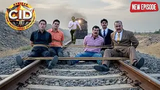 पटरी पर बंधी पूरी CID टीम, बचेंगे या कुचले जाएंगे ? || 2026 CID Latest Episode