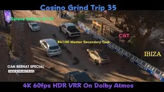 Test Drive Unlimited - Solar Crown Casino Grind Trip 35 { 4K 60fps HDR VRR On Dolby Atmos }