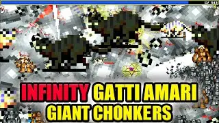 INFINITY GATTI AMARI - Infinite Cat Weapon Level Ups BROKE The Game Physics in Vampire Survivors