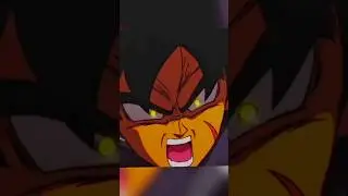 BROLY EXPLOSE UN SOLDAT DE FREEZER 🔥😱 #dragonball #goku #broly #anime