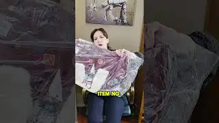 Star Wars clothing unboxing from Heroes & Villians #starwars #starwarsstyle #unboxing #ootd