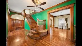 Victorian House Lovers' Home Tour   The Darrow House   New London, Connecticut