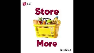 LG Instaview Refrigerator | Large Capacity Fridge Freezer