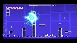 Jumper but everytime I die I get a different speed