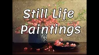 Still life paintings | Different ideas | also for elementary exams