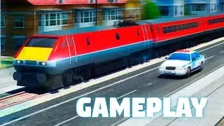 Train Simulator 2017 - Let's Play Gameplay Android Review - iGames Entertainment