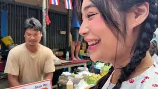 Woke up early for a thai market (AGAINST MY WILL) | ตะลุยกิน! ตลาดเช้าลับตอน 6 โมง