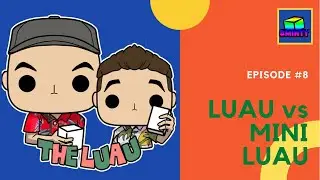 FATHER vs SON BATTLE #8 W/ MONTHLY POPS BOXES ... + THE MINI LUAU CANT COUNT,