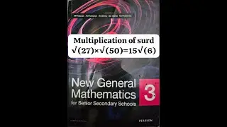 7  Multiplication of Surds in Maths | Surds for WAEC, JAMB, NECO & POST UTME (Chapter 1)