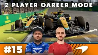 The Championship Could Be Decided In The Sprint Race! - 2 Player Career