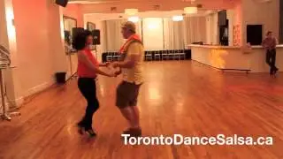 Toronto Dance Salsa Beginner Club Class Combination #28