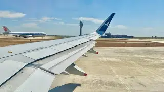4K យន្តហោះCathay Pacific CX608 Take Off from Techo International Airport (KTI) to Hong Kong (HKG)