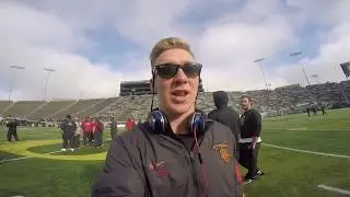 USC FOOTBALL vs Oregon Football Gameday - FILMED BY PLAYER! (Conner Sullivan)