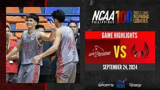 LPU vs Map&uacute;a (Men's Basketball Round 1 Highlights) | NCAA Season 100