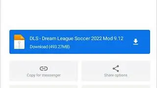 DREAM LEAGUE SOCCER 2022 MOD APK 9.12| DOWNLOAD DLS 22 MOD MENU HACK UNLIMITED MONEY,COINS,GEMS