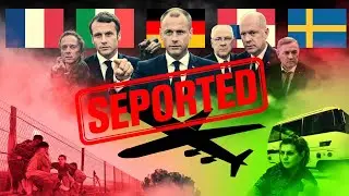 Europe Is Sending Them Back: 10 Countries Deporting Immigrants in 2025