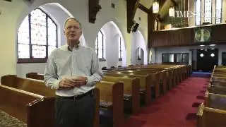 VIDEO: Pastor Steve Berke talks about stained glass preservation at First Evangelical #Lutheran #Chu