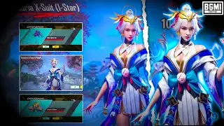 NEW GLADRIA X-SUIT CRATE OPENING |ONLY 10k 😱 UC I GOT EVERYTHING |PUBG MOBILE |BGMI|SHADAN GAMER