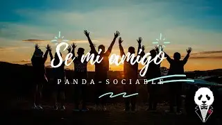 Se mi amigo 🐼😔🖤| PANDA SOCIABLE |
