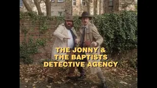 JONNY & THE BAPTISTS - The Detective Agency (Official Video)