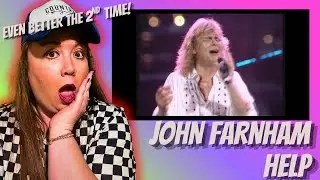 Reacting to John Farnham - Help AGAIN! Is it Even BETTER the Second Time!