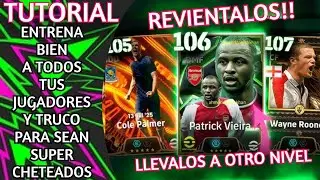 tutorial como entrenar a tus jugadores y hacer que vuelen efootball 2026